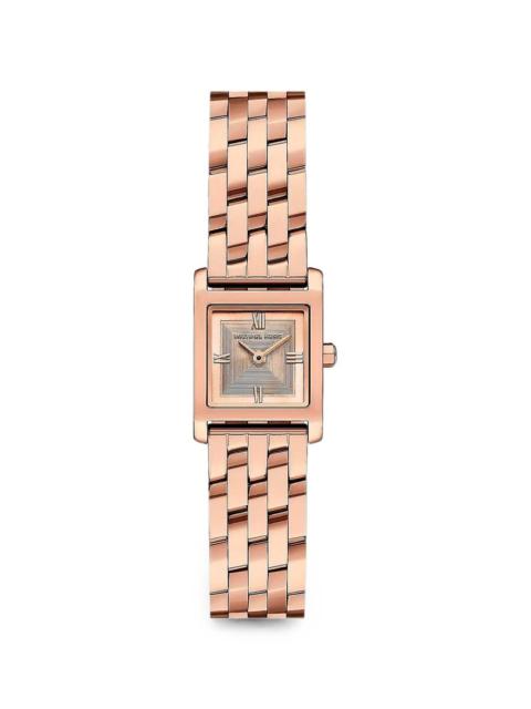 MICHAEL KORS Georgie square-face 19mm watch