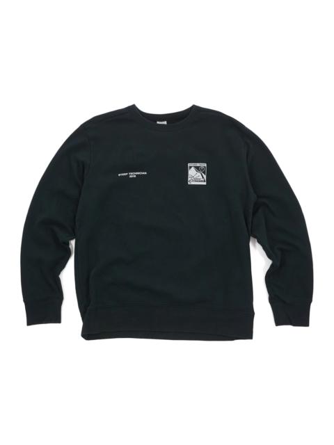 Supreme Supreme The North Face Steep Tech Crewneck Black