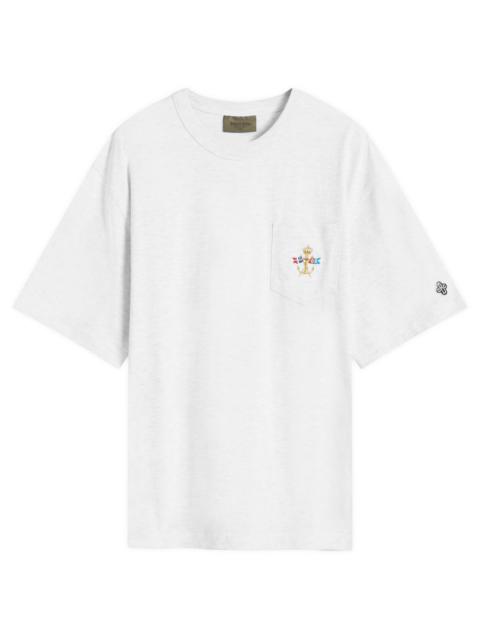 UNIFORM BRIDGE Uniform Bridge Flag Pocket T-Shirt