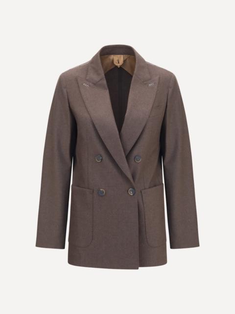 Max Mara Cloruro double-breasted Blazer