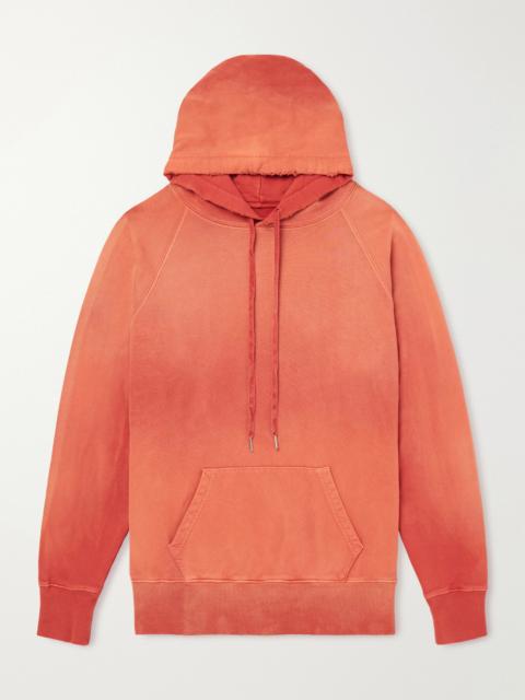 FORTELA Vintagehood Cotton-Jersey Hoodie