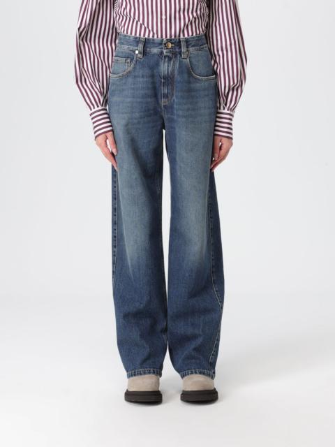 Brunello Cucinelli Jeans woman Brunello Cucinelli