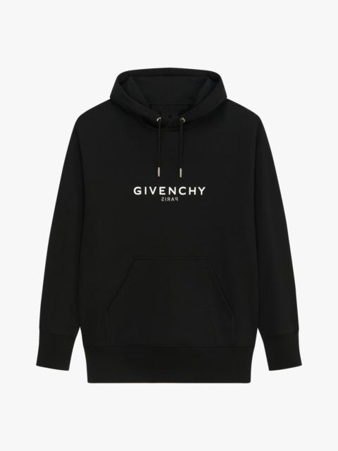 GIVENCHY REVERSE HOODIE IN FLEECE