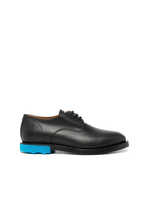 Off-White contrasting-sole Derby shoes
