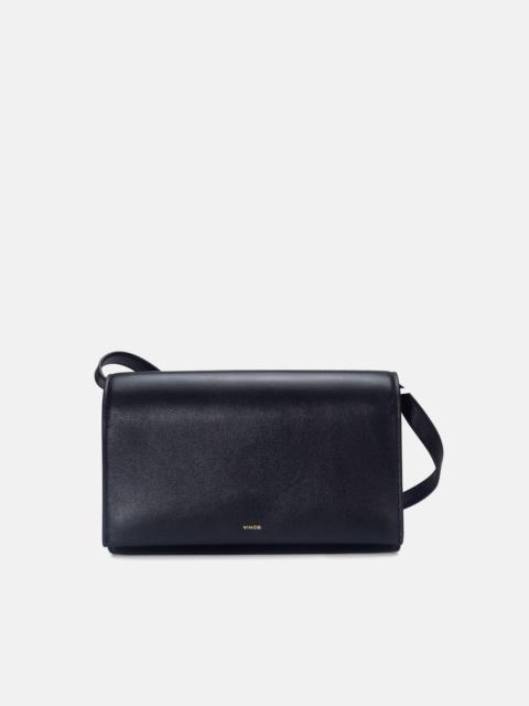 Vince Nappa Leather Crossbody Wallet