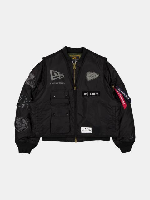 Nike KANSAS CITY CHIEFS X ALPHA X NEW ERA MA-1 VEST