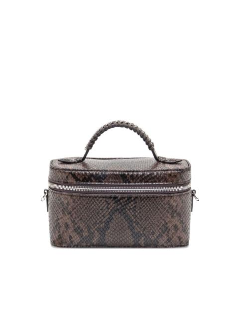 Stella McCartney mini embossed cross-body bag