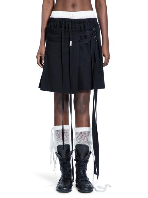 Ann Demeulemeester Ava Apron Skirt