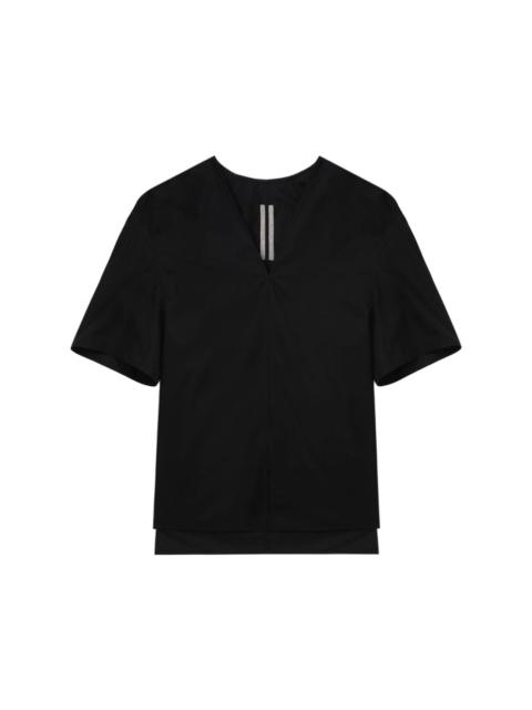 v-neck cotton T-shirt