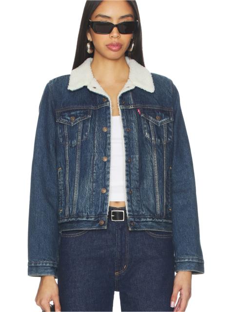 Levi's Original Sherpa Trucker