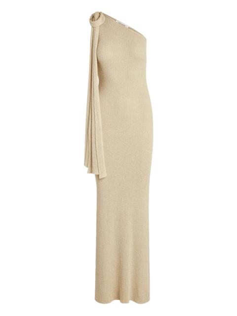 one-shoulder Dara maxi dress
