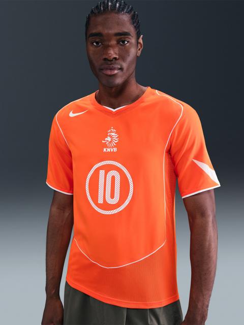 Nike Ruud van Nistelrooy Netherlands 2004 Total 90 Reissue Men's Nike Soccer Replica Jersey