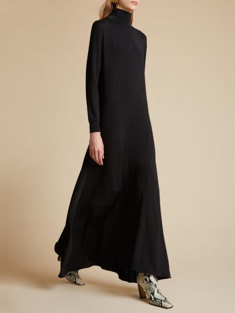 The Richie Dress in Black