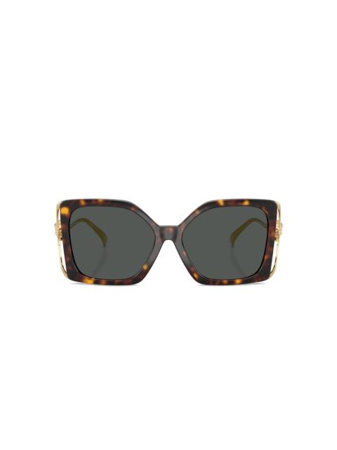 VERSACE butterfly-frame sunglasses