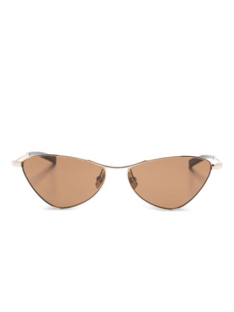 SAINT LAURENT SL830 geometric-frame sunglasses