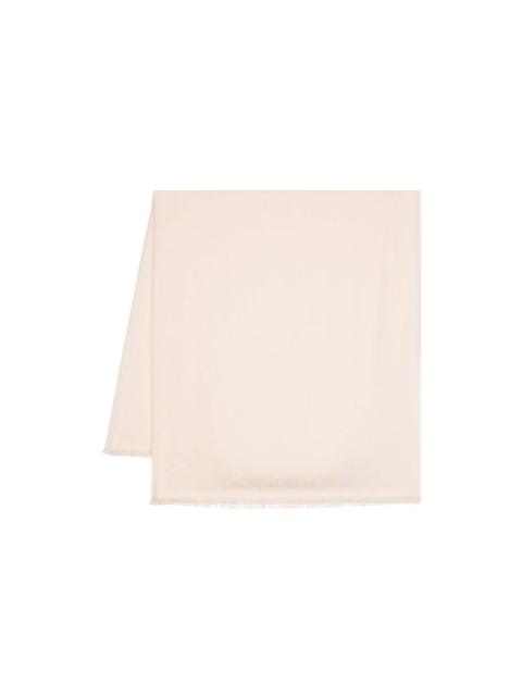 PINKO fringed-edge rectangular scarf