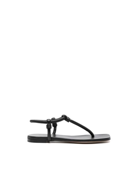 Gianvito Rossi knotted sandals