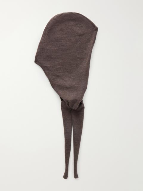 Lemaire Knitted Wool Scarf