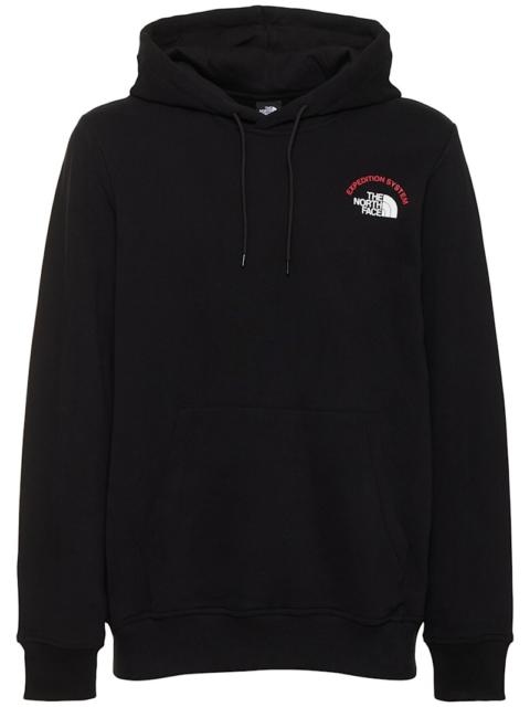 Expedition System cotton hoodie