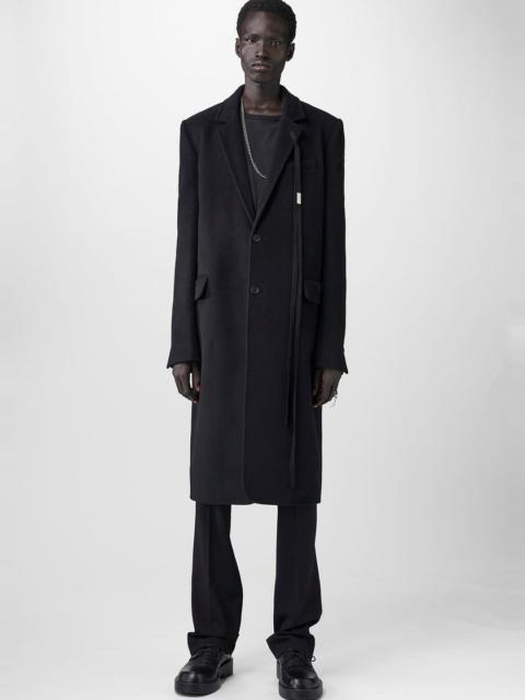 Ann Demeulemeester Ian Standard Tailored Straight Coat
