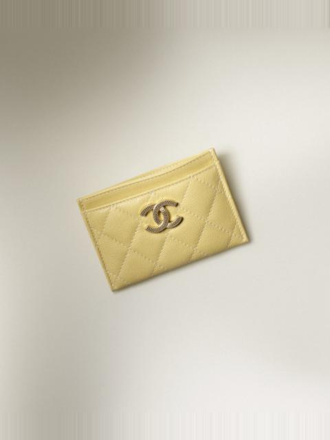 CHANEL Card Holder