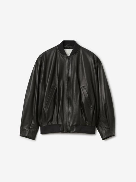 House of Dagmar Leather Blouson