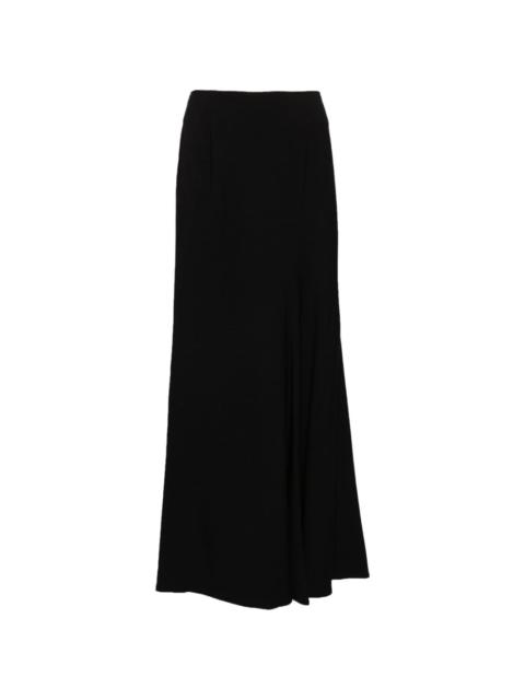 Yohji Yamamoto A-line wool skirt