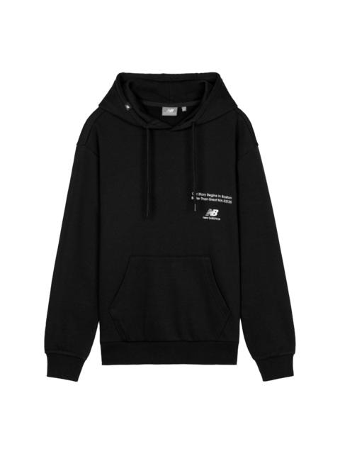 New Balance New Balance Sport Style Select Heatloft Pullover Men's Black NCA3E021-BK