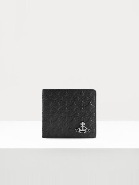 Vivienne Westwood MAN WALLET WITH COIN POCKET