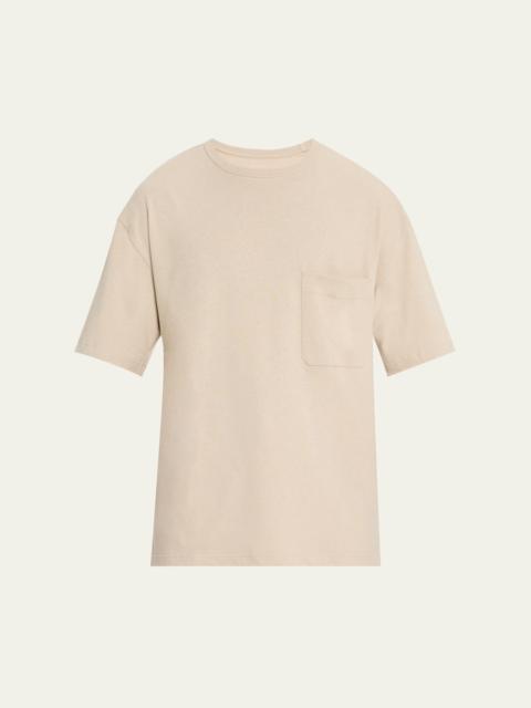 Lemaire Men's Boxy Jersey T-Shirt