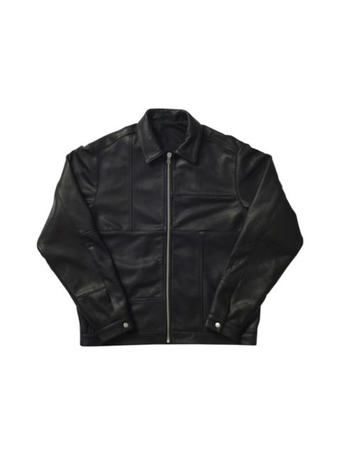 PALACE Palace Leather Panel Jacket Black
