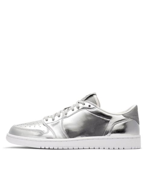 Jordan Air Jordan 1 Retro Low OG Pinnacle 'Metallic Silver' 852549-003