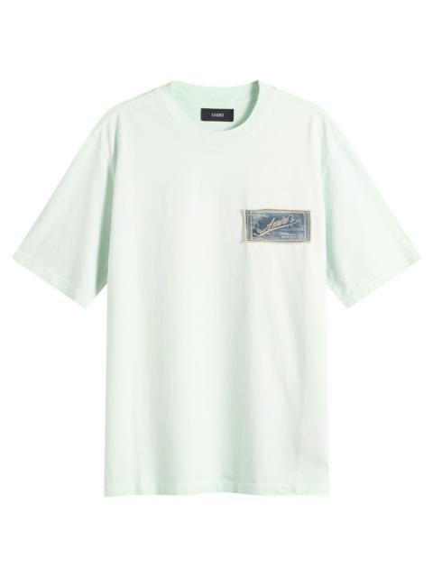 AMIRI Amiri Quality Goods Patch T-Shirt