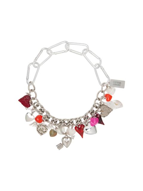 Chopova Lowena Romance Carabiner Necklace