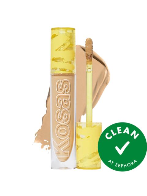 Kosas Revealer Super Creamy + Brightening Concealer with Caffeine and Hyaluronic Acid