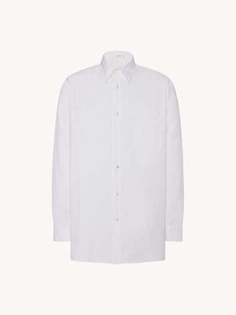 The Row Melvin Shirt in Cotton