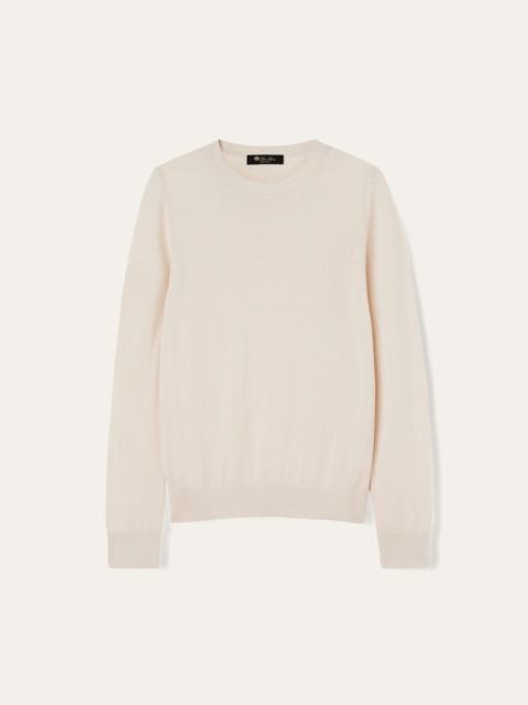 Loro Piana Neo Piuma Crew Neck