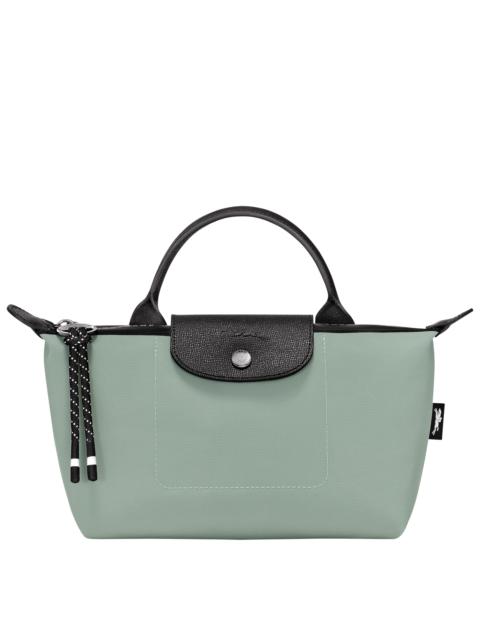 Longchamp Le Pliage Energy Pouch Vervain - Recycled canvas
