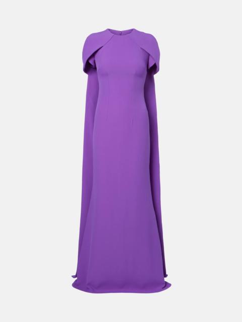 Safiyaa Ginko caped gown