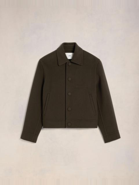 AMI Paris BOXY BUTTONED JACKET