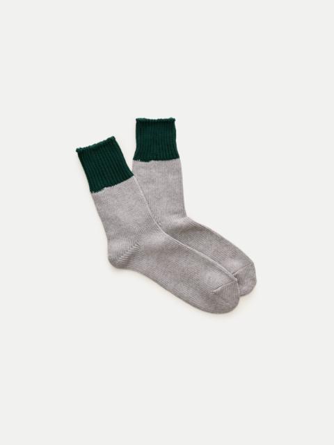 J.CREW Colorblock ribbed socks