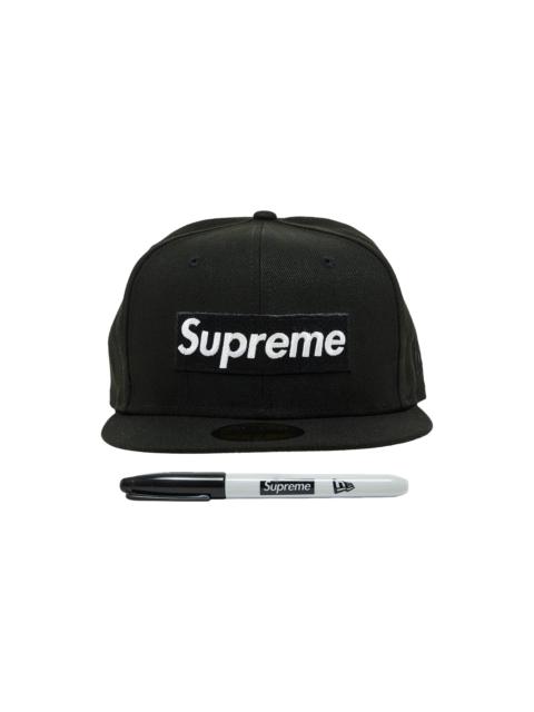 Supreme New Era 59FIFTY Sharpie Box Logo Fitted Hat "Black" SU27726