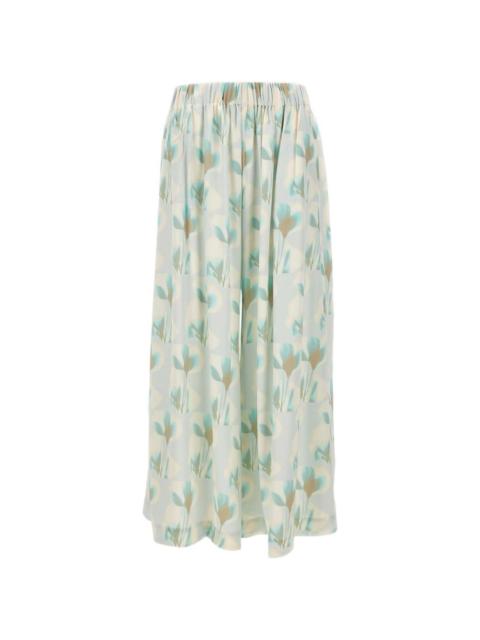 BOSS floral trousers