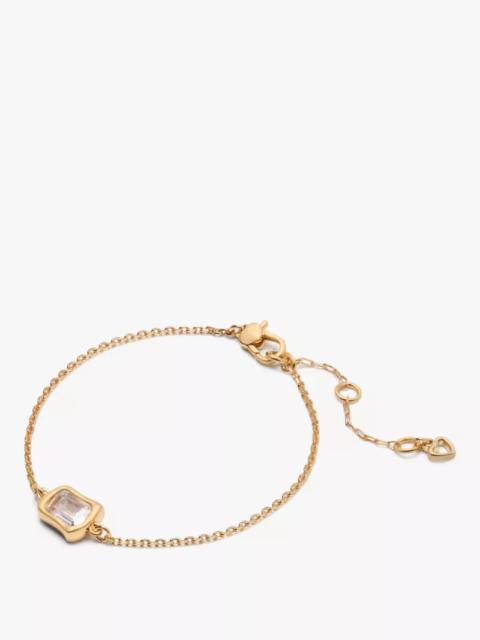 kate spade Molten Glass Solitaire Bracelet