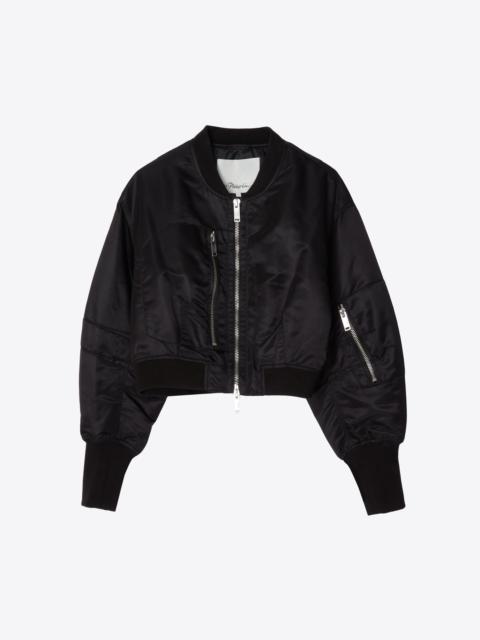 3.1 Phillip Lim Cropped Flight Bomber