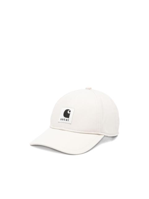 Carhartt x Sacai logo hat