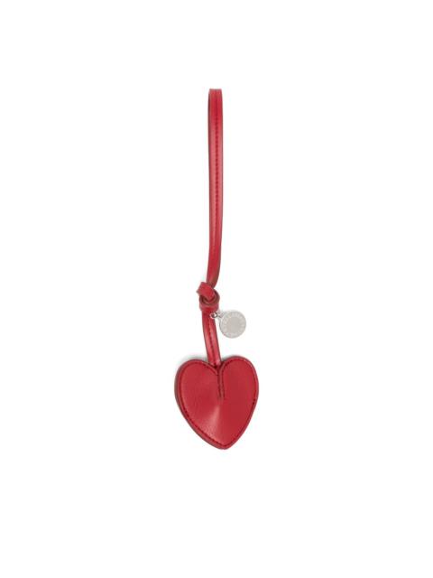 Stella McCartney heart charm keyring