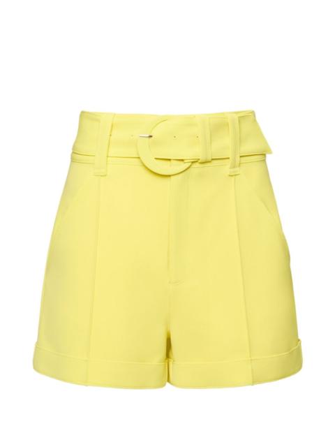 Cinq à Sept Aldi belted shorts