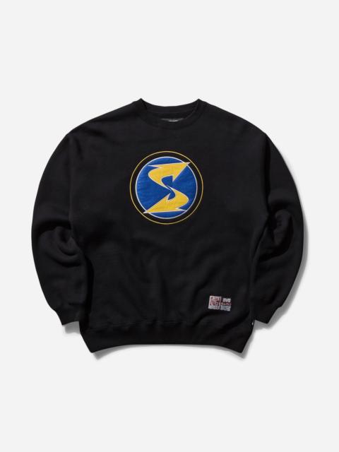 NEIGHBORHOOD Men's Subware Crewneck Sweatshirt Black
