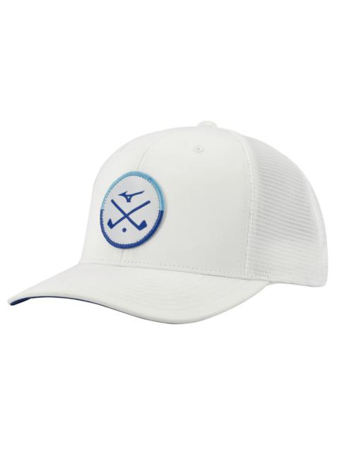 Mizuno Crossed Clubs Meshback Golf Hat